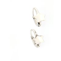 Orecchini Lorenza Gioielli Donna Stella in Oro bianco 422791 - 422791